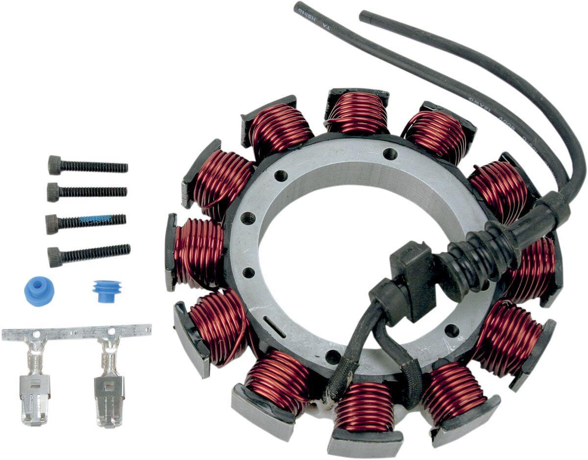 R29951-99 - Drag Specialties Alternator Stator For Harley Davidson FLSTC1450 2000