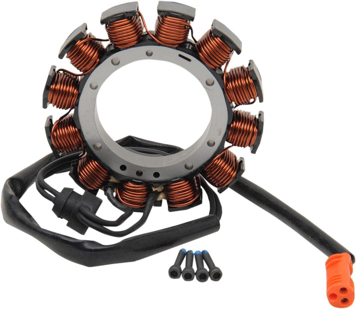 R29997-07 - Drag Specialties Alternator Stator For Harley Davidson XL 1200 C 2007-2014
