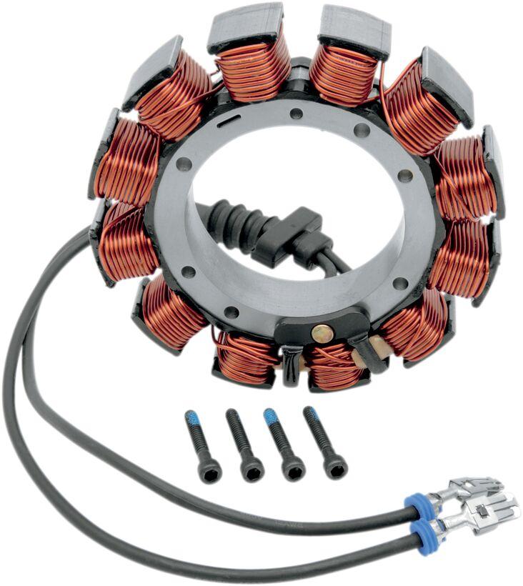 R29987-99 - Drag Specialties Alternator Stator For Harley Davidson FLHR 1450 2000-2001