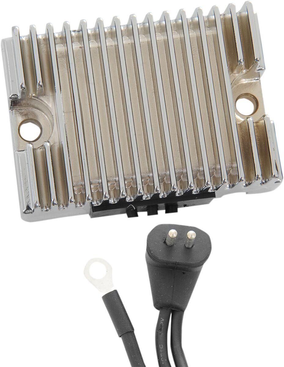 74516-86 - Drag Specialties Solid-State Regulator For Harley Davidson FLH 1340 1981-1984 - Chrome
