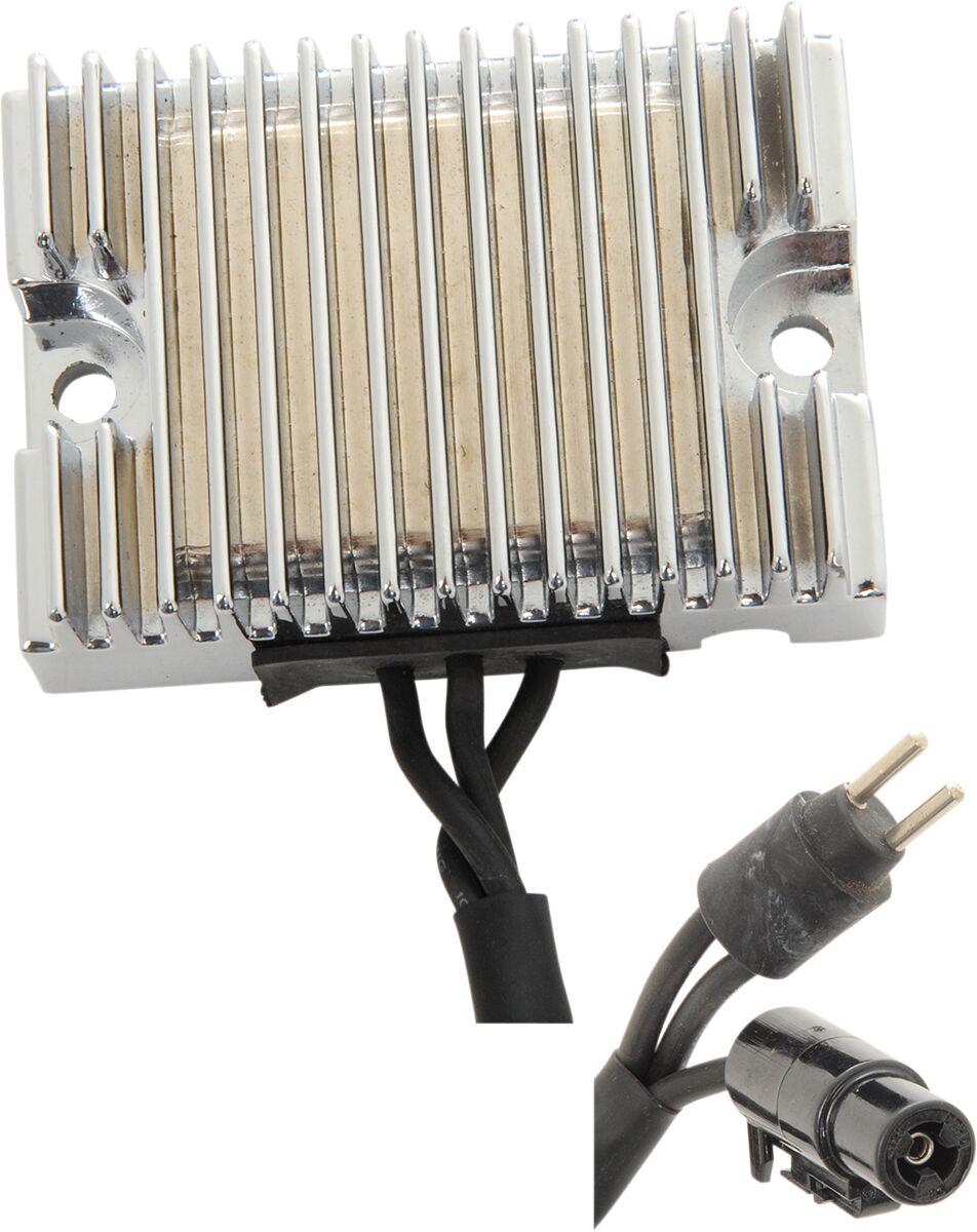 74490-00 - Drag Specialties Solid-State Regulator For Harley Davidson XL 1200 C 1996-2003 - Chrome