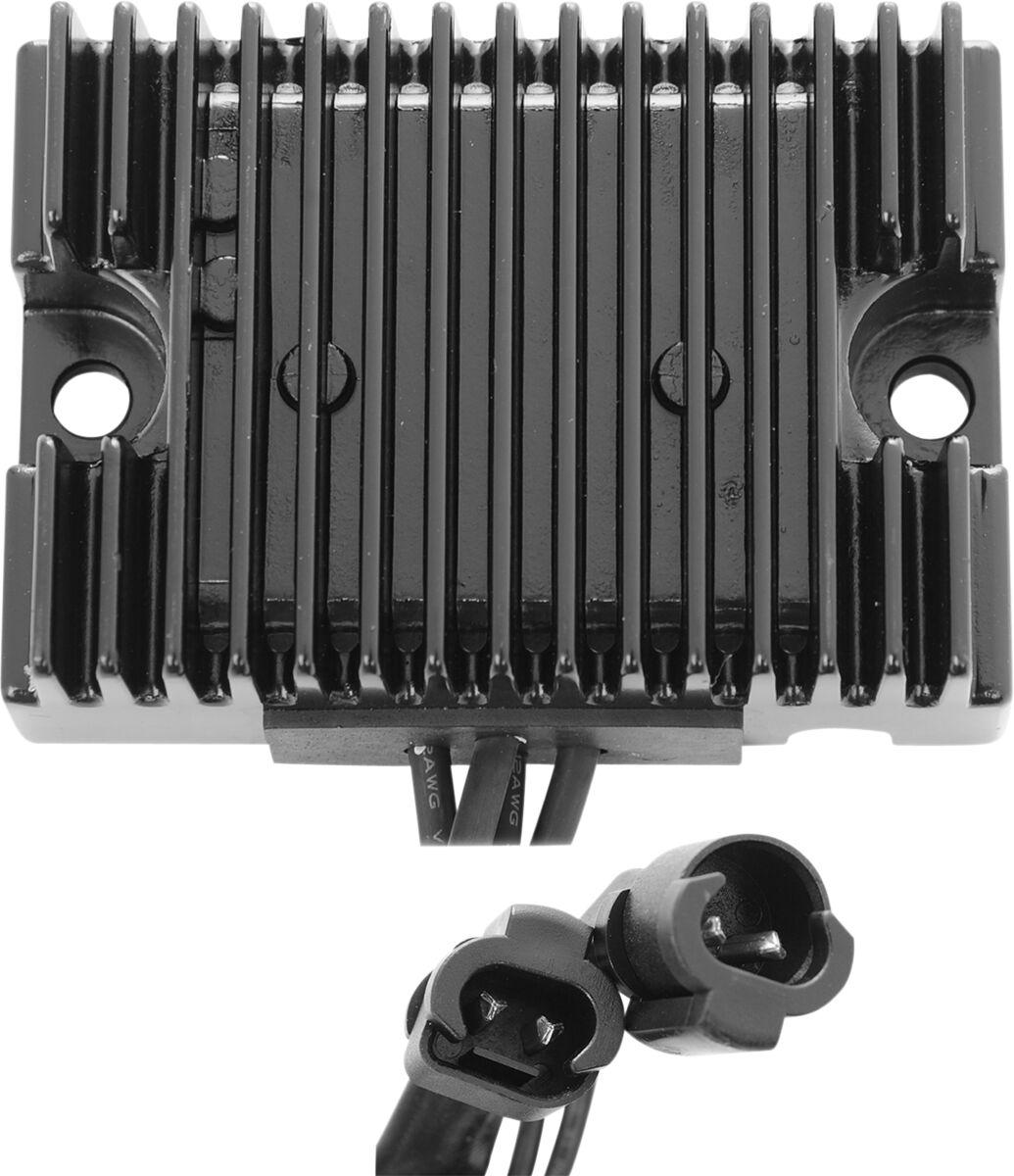 74546-07 - Drag Specialties Solid-State Regulator For Harley Davidson XL 1200 C 2007-2008 - Black