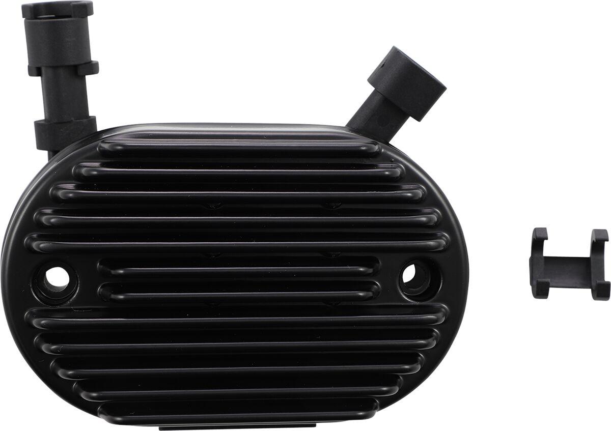 74540-08BLK - Drag Specialties Premium Voltage Regulator For Harley Davidson FLSTC 1584 2008-2010 - Black