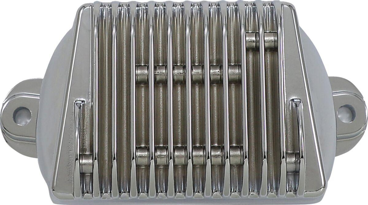 74622-09CHR - Drag Specialties Premium Voltage Regulator For Harley Davidson FLHR 1690 2014-2015 - Chrome