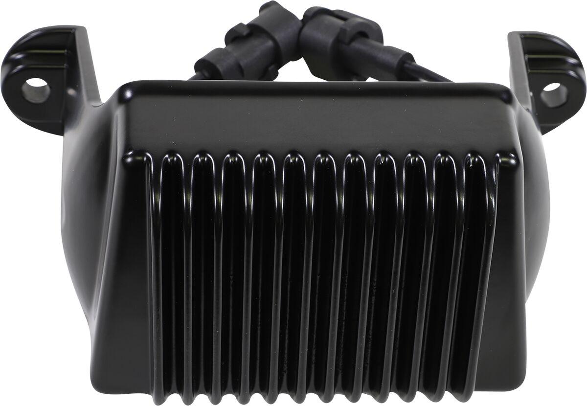 74505-06BLK - Drag Specialties Premium Voltage Regulator For Harley Davidson FLHR 1584 2007-2008 - Black
