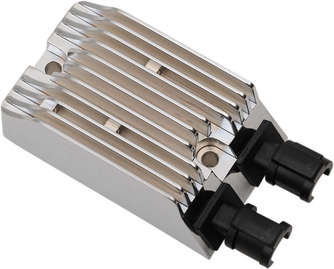 74700012C - Drag Specialties Solid-State Regulator For Harley Davidson XL 1200 C 2014-2020 - Chrome