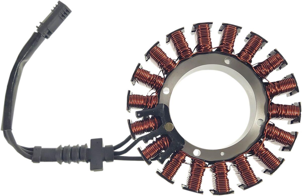 R30017-08 - Drag Specialties Alternator Stator For Harley Davidson FLS 1690 2012-2016