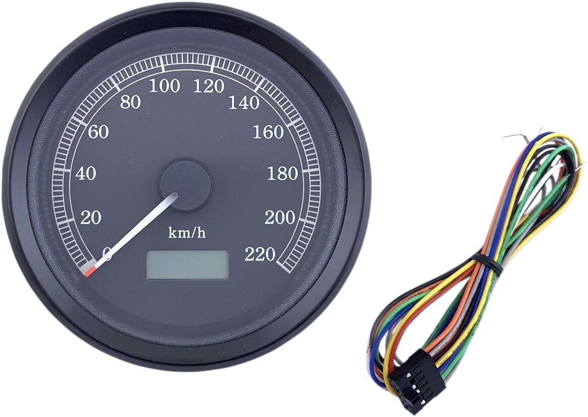 T21-69A4BBDSR - Drag Specialties Universal Speedometer For Harley Davidson FXD 1450 1999-2001