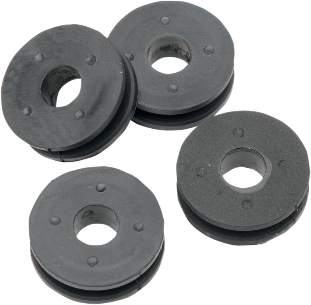 F17-0750 - Drag Specialties Replacement Bushings for OEM Detachable Windshield For Harley Davidson FLHR 1584 2007-2008 - Black