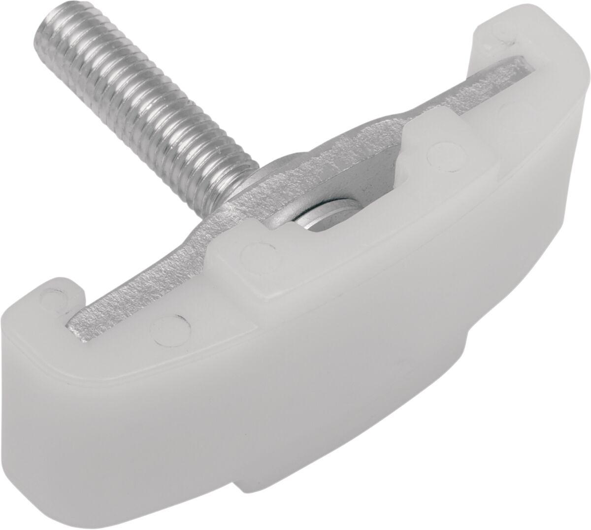 210029 - Drag Specialties Primary Chain Adjuster For Harley Davidson XL 1200 C 1996-2003 - Zinc