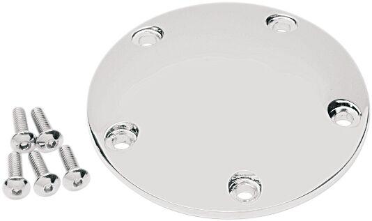 30-0170A - Drag Specialties Spherical Radius Points Cover For Harley Davidson FLD 1690 2012-2013 - Chrome