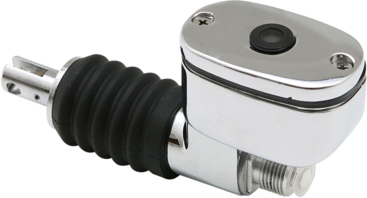 46471 - Drag Specialties Rear Brake Master Cylinder For Harley Davidson FLHR 1450 2000-2003 Rear - Chrome