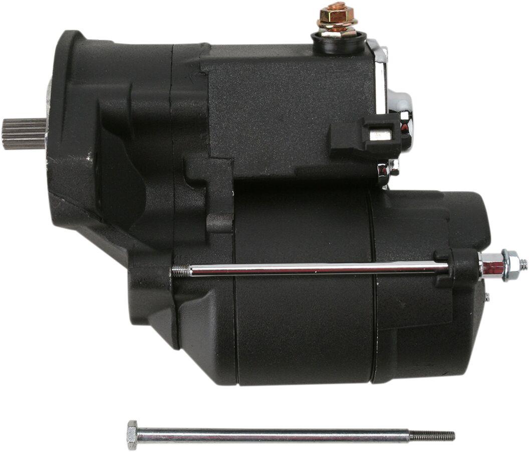 80-1001 - Drag Specialties 1.4 kW High-Performance Starter Motor For Harley Davidson FLHR 1340 1994-1998 - Black