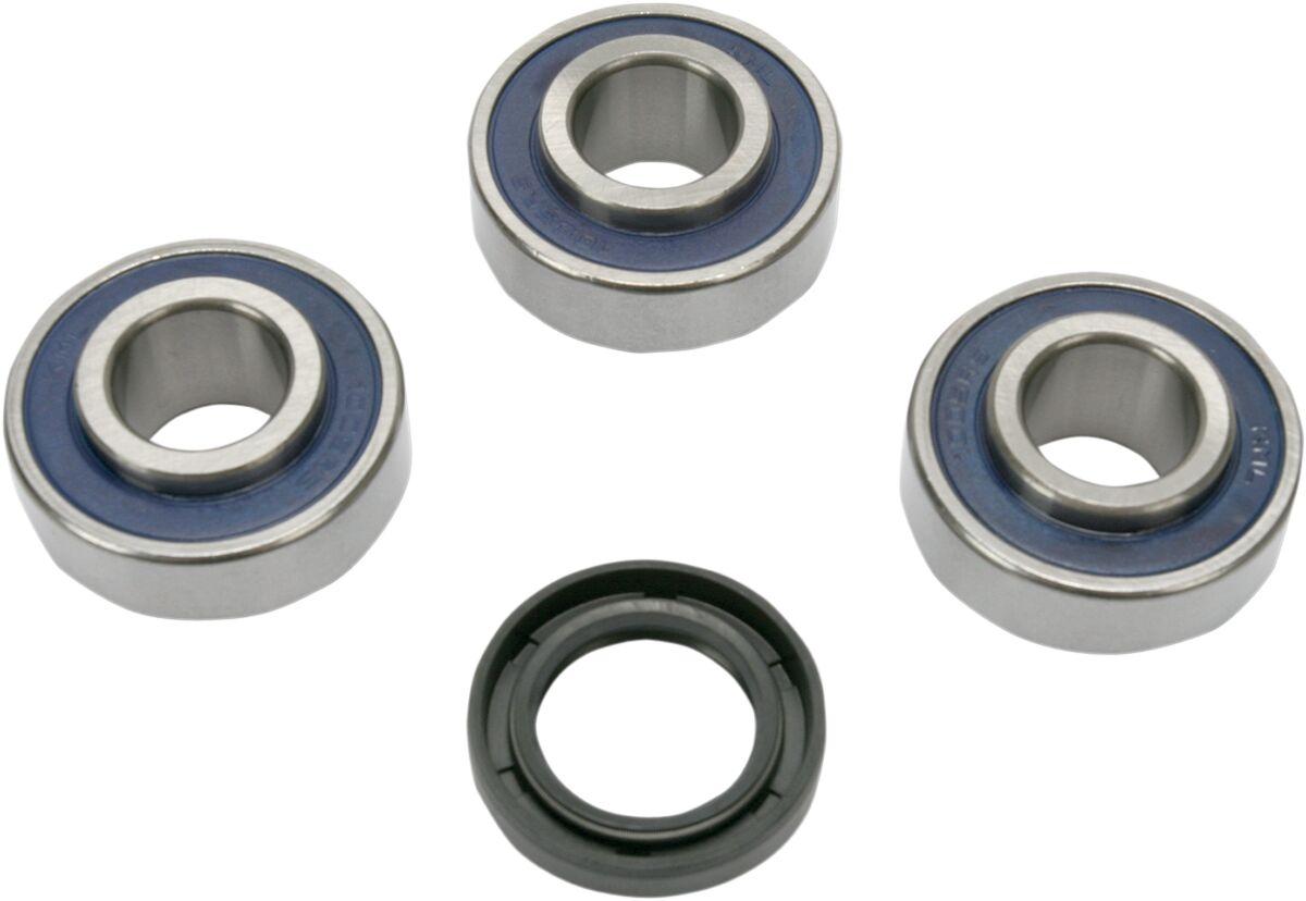 25-1366 - Drag Specialties Wheel Bearings & Seal Kit For Harley Davidson FL 1200 1970-1972 Fits Front Or Rear