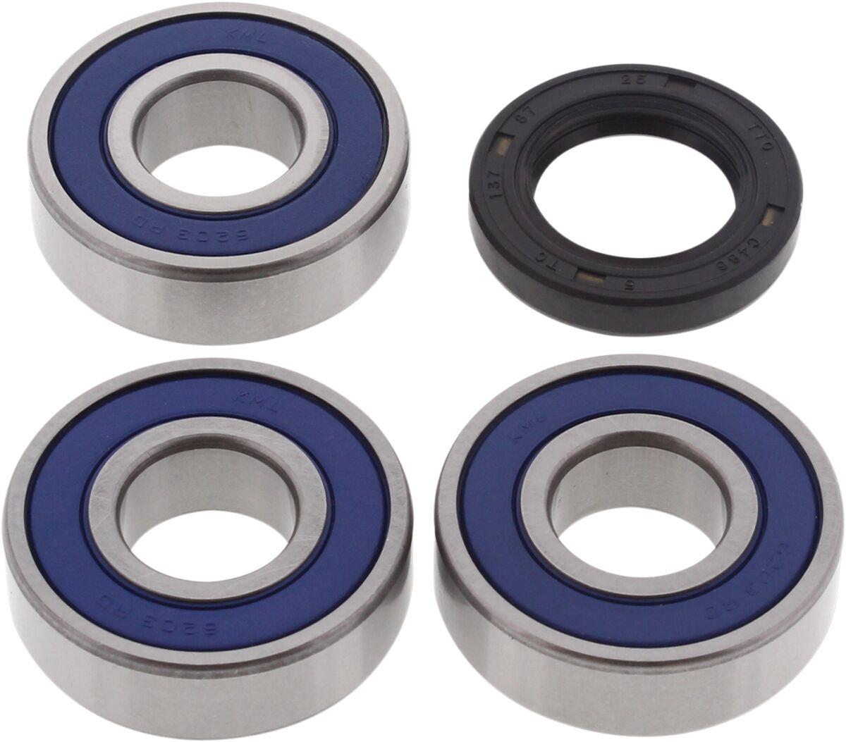 25-1370 - Drag Specialties Wheel Bearings & Seal Kit For Harley Davidson XL 900 1958-1959 Rear