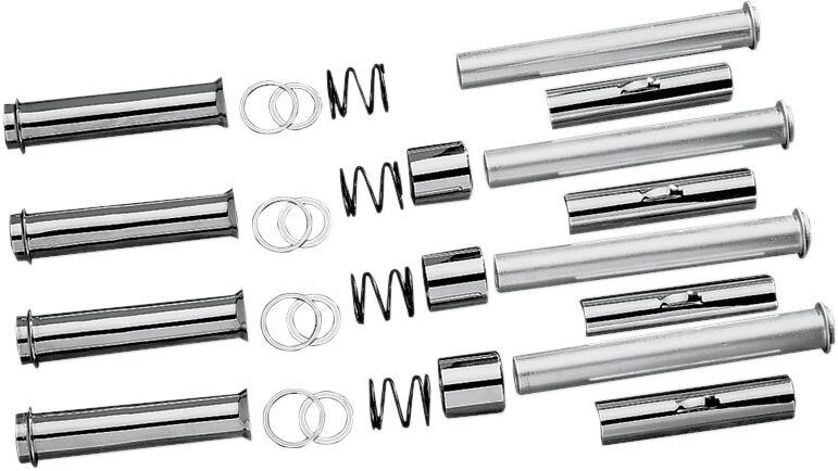 74951 - Drag Specialties Pushrod Tube Kit For Harley Davidson FLH 1340 1984 - Chrome