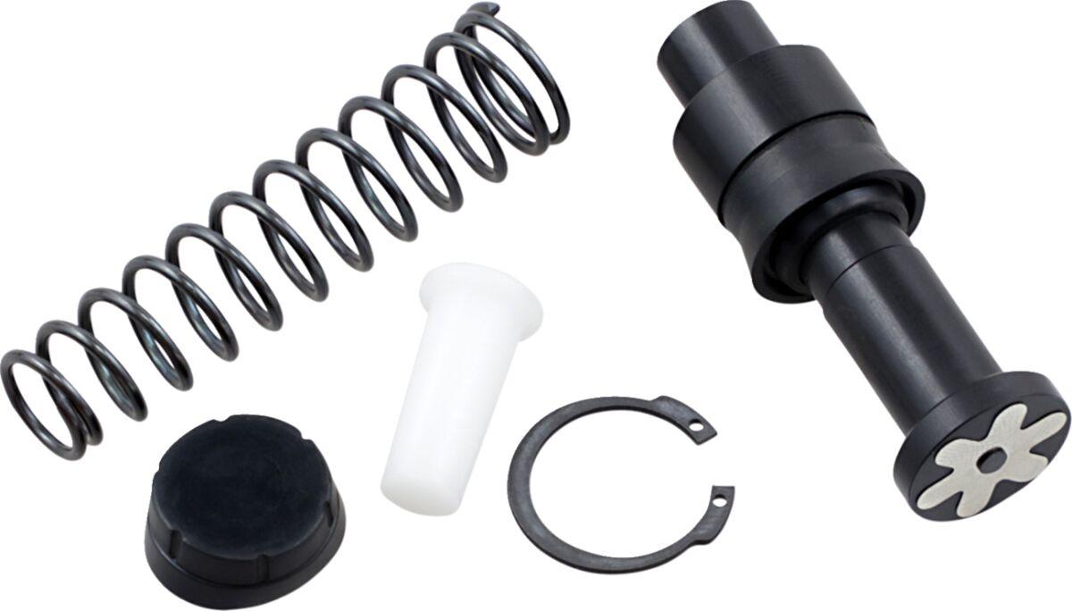 11641 - Drag Specialties Rear Brake Master Cylinder Rebuild Kit For Harley Davidson FXDF 1690 2016 Rear - Black/Silver