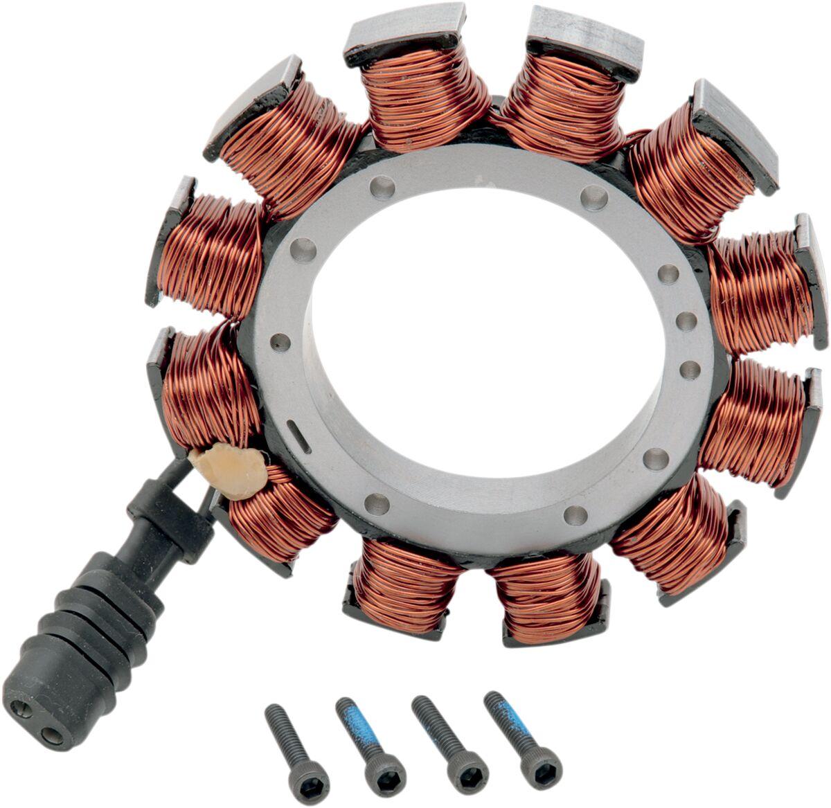 29970-88-BX-LB1 - Drag Specialties Alternator Stator For Harley Davidson FLHR 1340 1994-1998