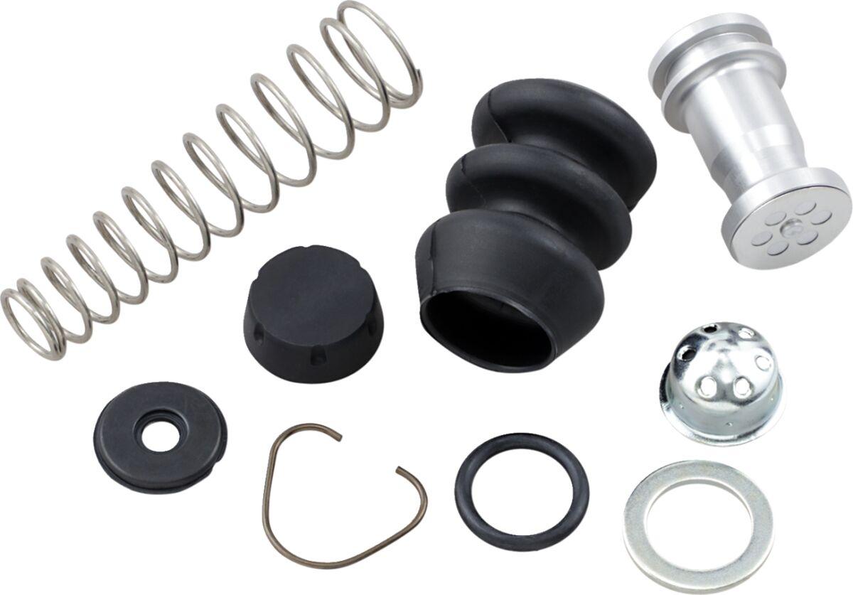 11603 - Drag Specialties Rear Brake Master Cylinder Rebuild Kit For Harley Davidson FL 1200 1958-1977 Rear - Black/Silver