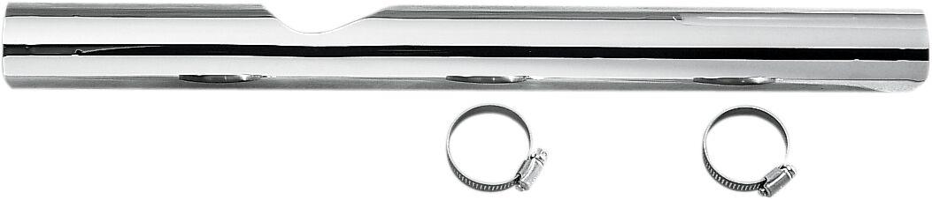 72860 - Drag Specialties Right-Side Heat Shield For Harley Davidson FLHS 1340 1987-1991 Right - Chrome