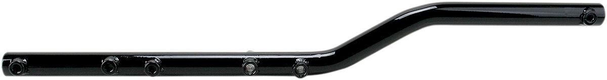 209933 - Drag Specialties Silencer Support Bracket For Harley Davidson FLSTC1340 1995-1999 Rear - Black