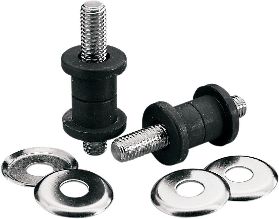 72960A - Drag Specialties Handlebar Damper Kit For Harley Davidson FXR1340 1986-1994 - Black/Chrome