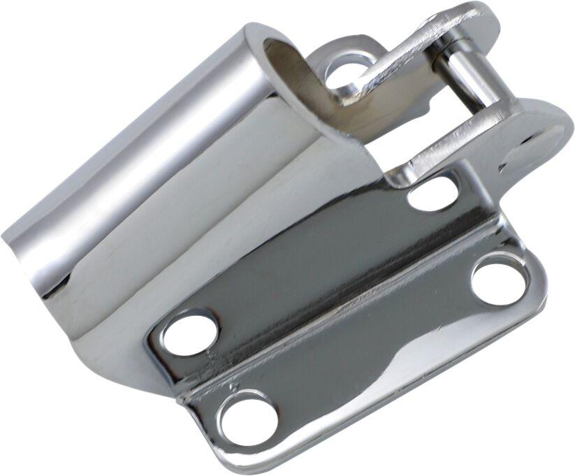 055044-BC2 - Drag Specialties Kickstand Components For Harley Davidson FLHR 1340 1994-1998 - Chrome