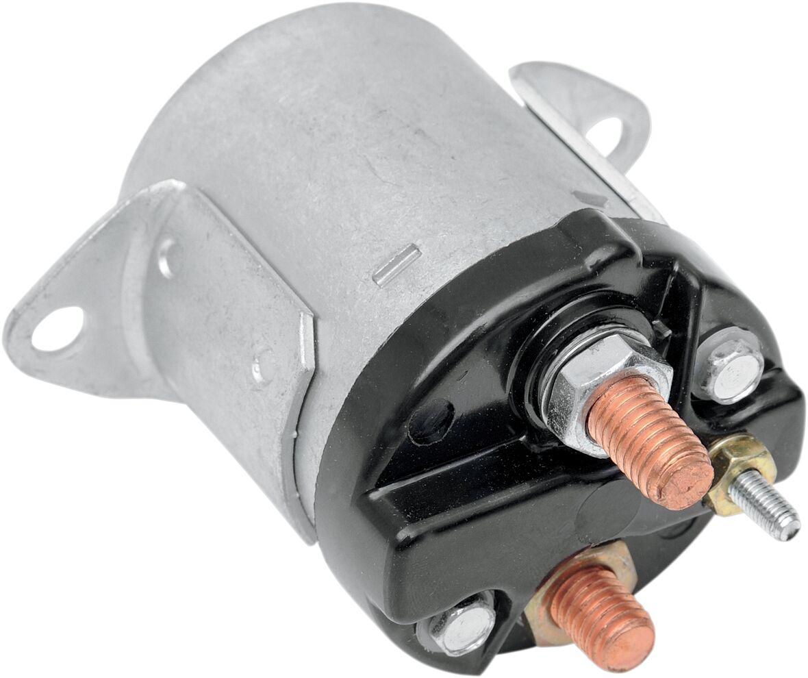 MC-DRAG048 - Drag Specialties Starter Solenoid For Harley Davidson FLHS 1340 1988 - Zinc
