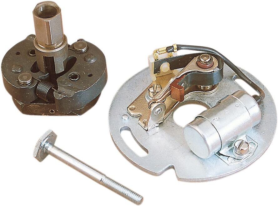 74478AS2 - Drag Specialties Advance Unit Assembly for Distributor Ignition For Harley Davidson F 1200 1946-1952