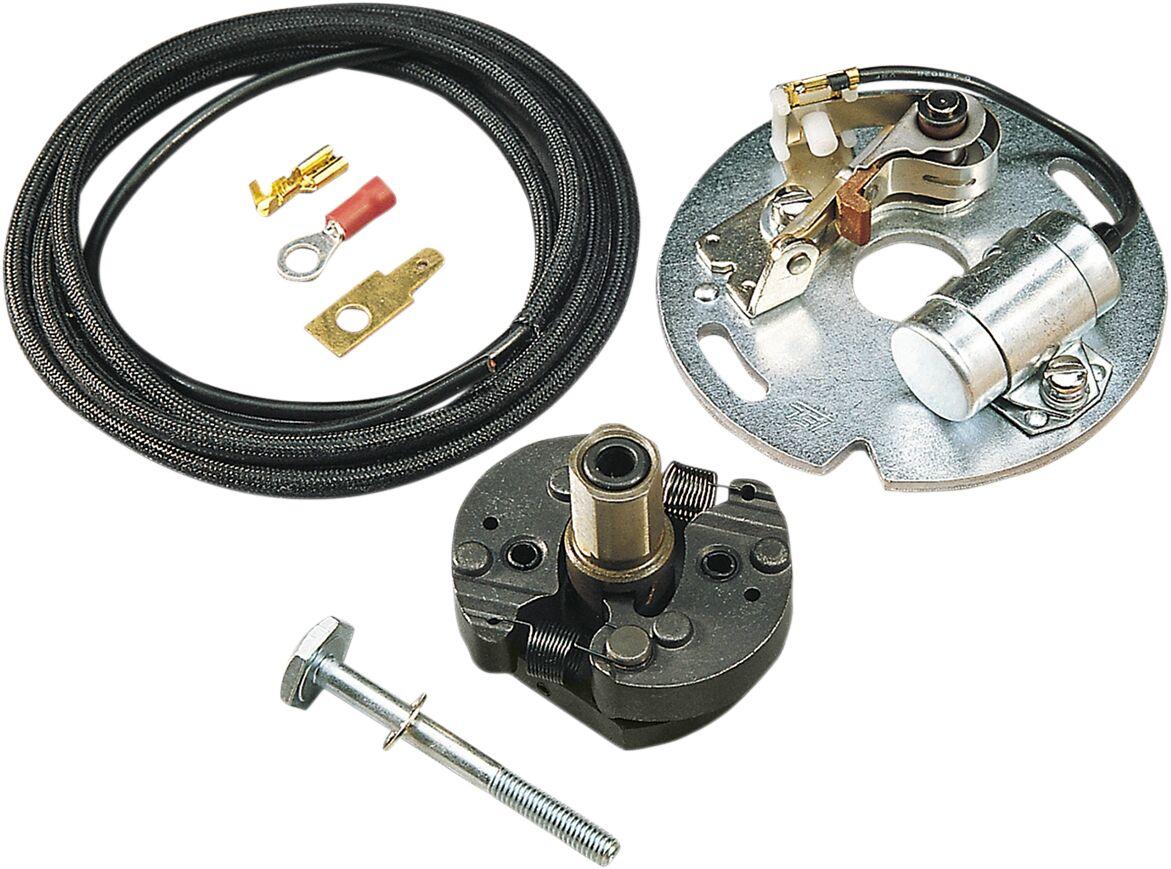 172044 - Drag Specialties Advance Unit Assembly For Harley Davidson FL 1200 1970-1977