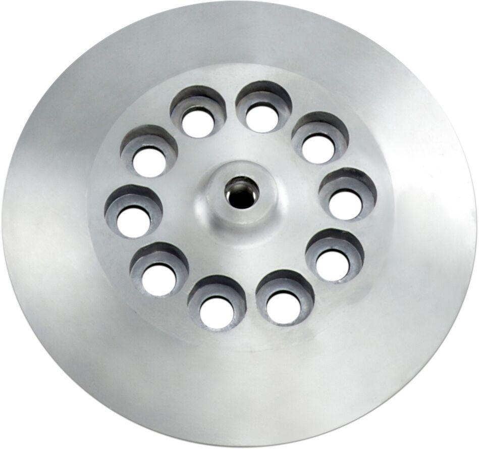 13421 - Drag Specialties High-Performance Pressure Plate For Harley Davidson F 1200 1946-1952 - Polished