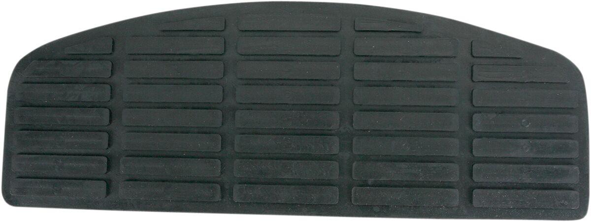 74531 - Drag Specialties Replacement Rubber Pads For Floorboards For Harley Davidson FLHR 1340 1994-1998 - Black