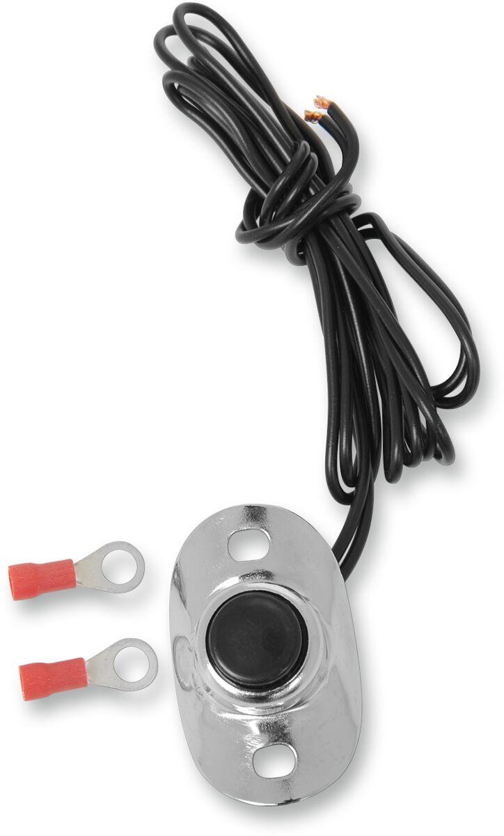 370008 - Drag Specialties Starter/Horn Switch For Harley Davidson FL 1200 1957-1960