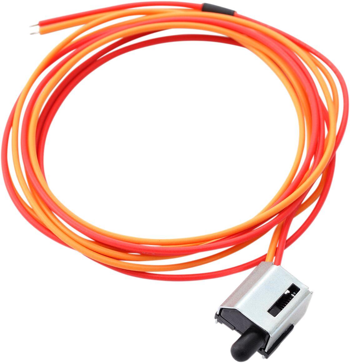 85123 - Drag Specialties Front Brake Switch For Harley Davidson FLH 1340 1982-1984 - Black
