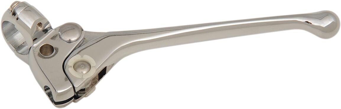 07-0515-BC334 - Drag Specialties Clutch Lever Assembly with 7/16" Cable Opening For Harley Davidson XL 900 1957-1959 - Chrome
