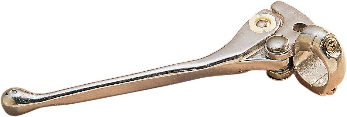 07-0503-BC334 - Drag Specialties Clutch Lever Assembly with 7/16" Cable Opening For Harley Davidson XL 900 1957-1959 - Polished