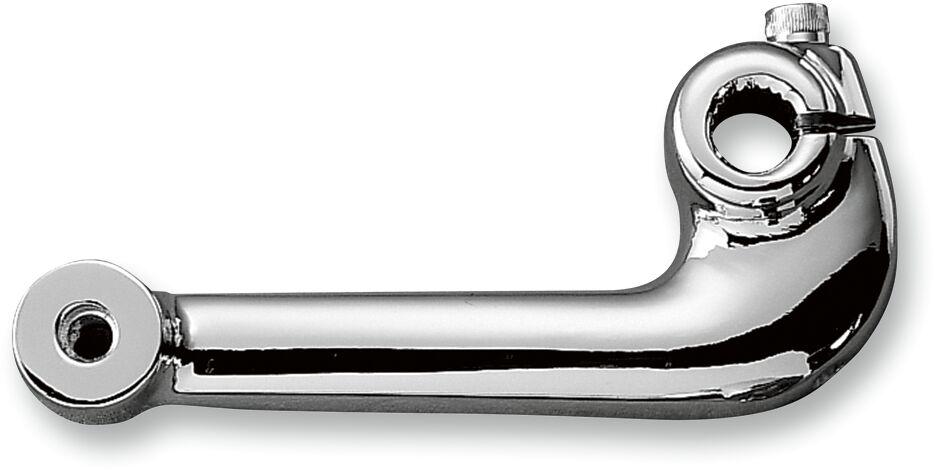 07-0325-BC2 - Drag Specialties Gear Pedal For Harley Davidson XL 1200 C 1996-2005 - Chrome