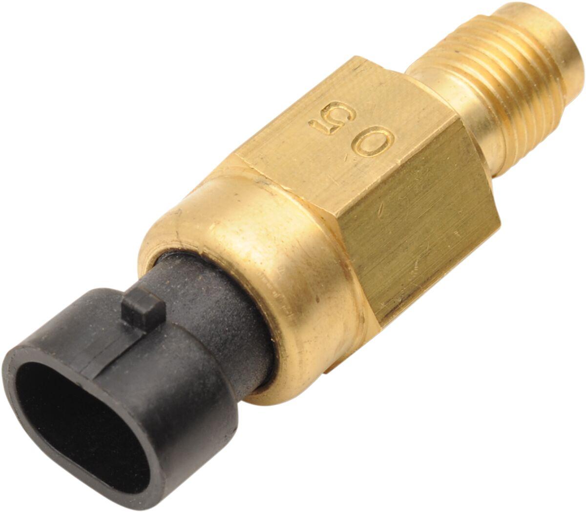 MC-DRAG047 - Drag Specialties EFI Engine Temperature Sensor For Harley Davidson FLSTF 1584 - Black/Gold