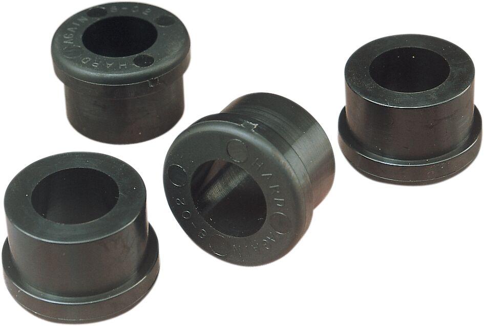 72961R - Drag Specialties Polyurethane Handlebar Riser Bushing For Harley Davidson FLH 1340 1984 - Black