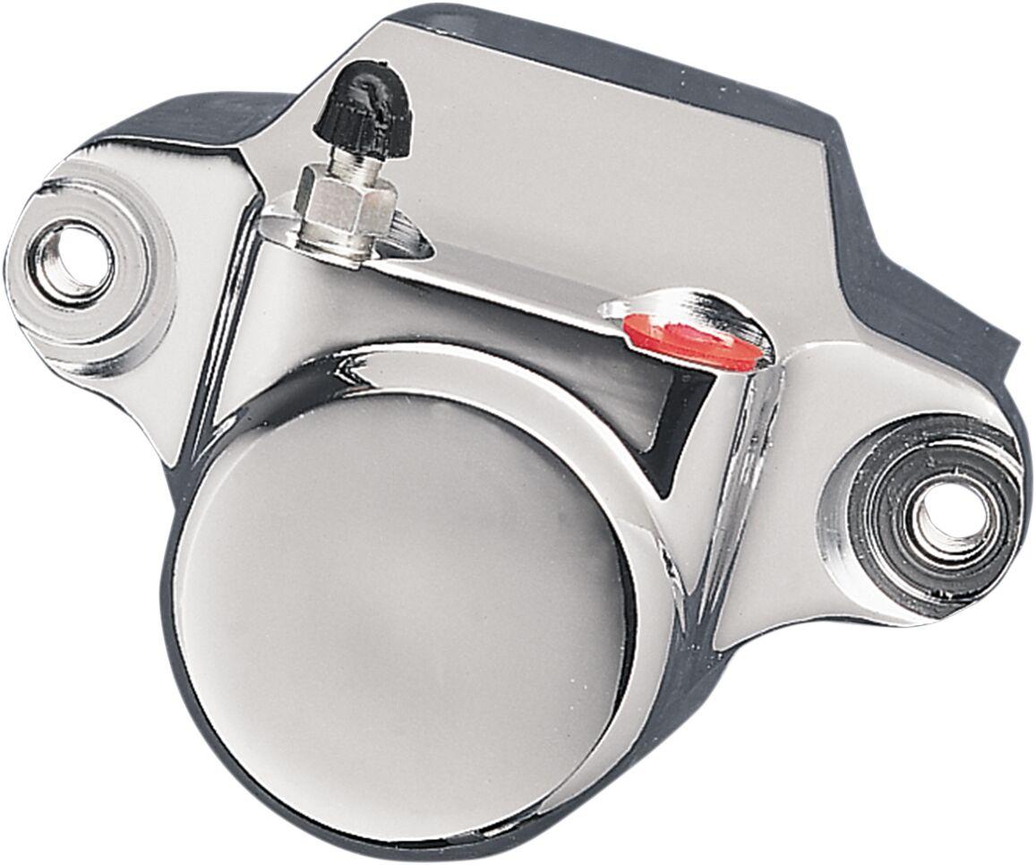 054004-BX-LB2 - Drag Specialties Brake Caliper Kit For Harley Davidson FLHR 1340 1994-1998 Rear - Chrome