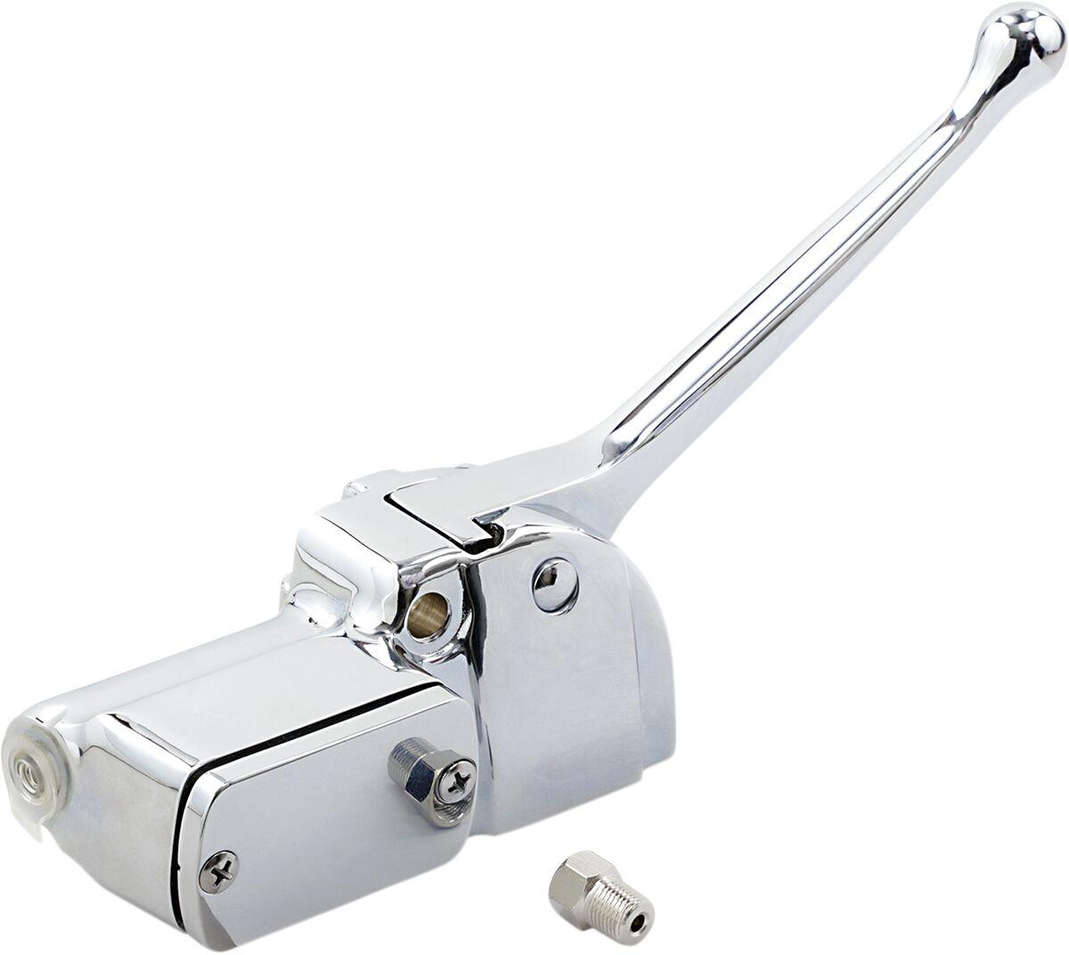 20023A-BX-LB2 - Drag Specialties Front Brake Master Cylinder Assembly For Harley Davidson FL 1200 1972-1977 Front - Chrome