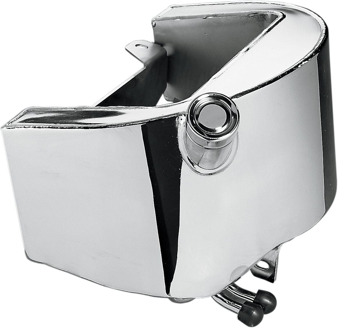 74761A - Drag Specialties Oil Tank For Harley Davidson FLST 1340 1989-1990 - Chrome