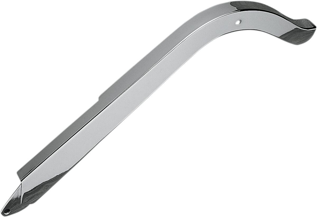32-0150-BX-LB2 - Drag Specialties Chain Guard For Harley Davidson FLE 1200 1954-1956 - Chrome
