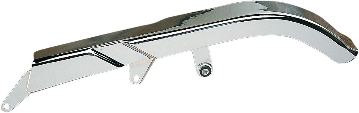 74663-BX-LB2 - Drag Specialties Rear Belt Guard For Harley Davidson FLST 1340 1987-1990 Upper - Chrome