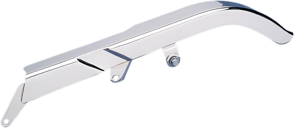 75832 - Drag Specialties Rear Belt Guard For Harley Davidson FLSTC1340 1993-1999 Upper - Chrome