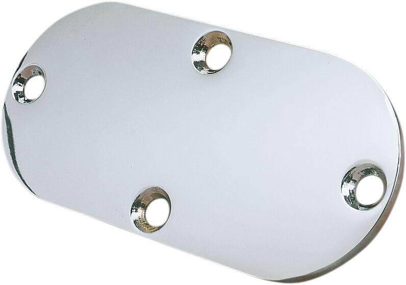 14009 - Drag Specialties Primary Chain Inspection Cover For Harley Davidson FL 1200 1970-1977 - Chrome