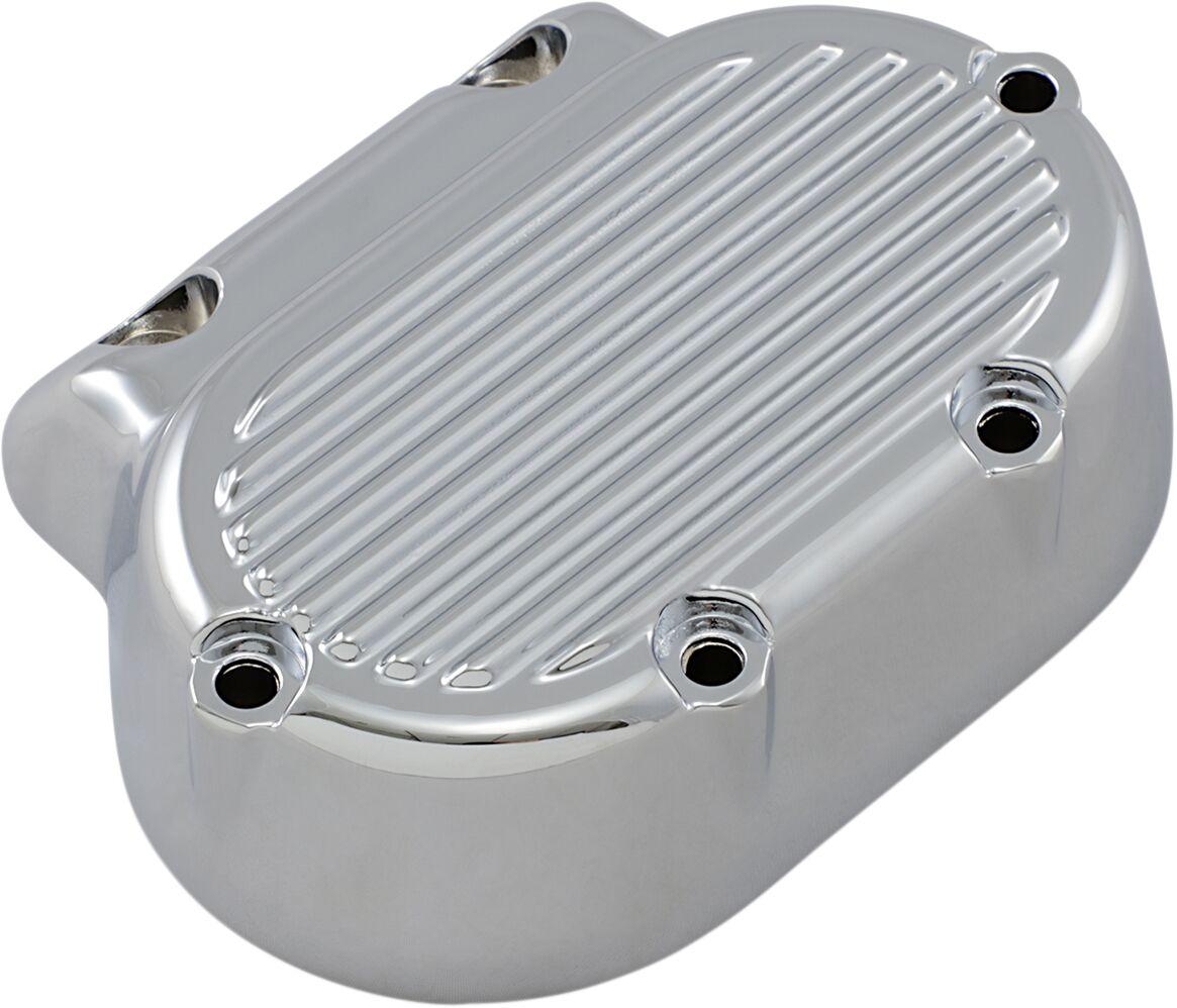302092 - Drag Specialties Transmission Side Cover For Harley Davidson FLHR 1340 1994-1998 - Chrome