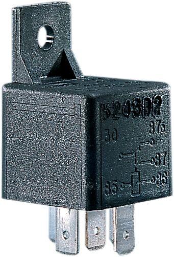 MC-DRAG017 - Drag Specialties Starter Relay Switch For Harley Davidson XLH 1000 1980-1981 - Black