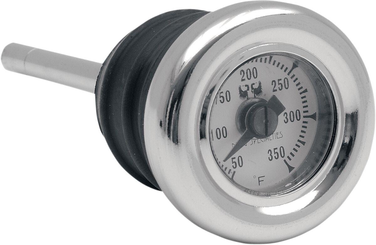 86126 - Drag Specialties Oil Plug Temperature Gauge For Harley Davidson FXE 1340 1984