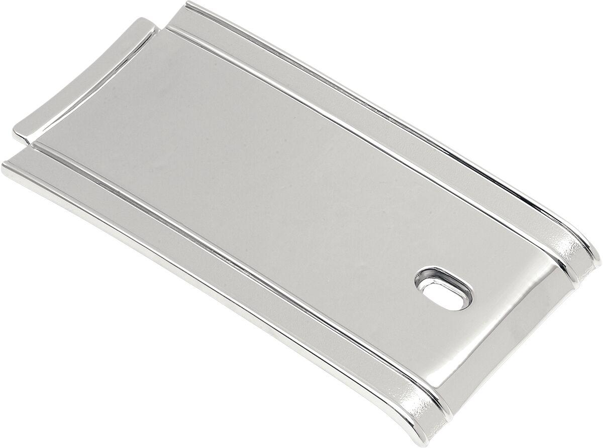 15-0323NU-BC - Drag Specialties Die-Cast Lower Dash Panel For Harley Davidson FLST 1340 1987-1990 - Chrome